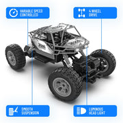 Mirana Duster 4WD 4x4 RC Car