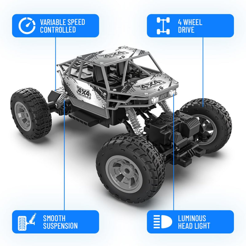 Mirana Duster 4WD 4x4 RC Car