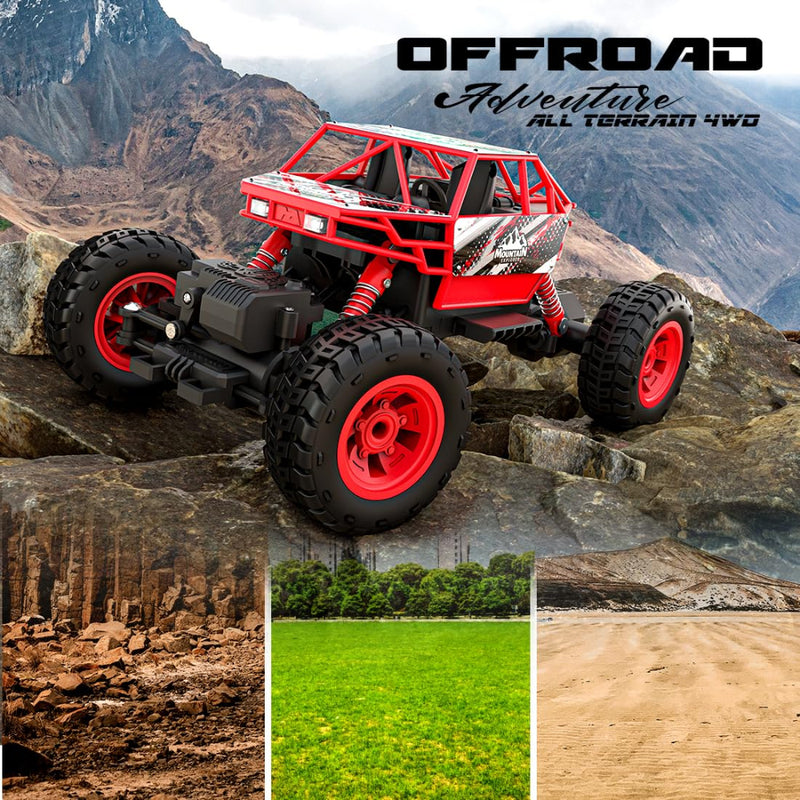 Mirana Duster 4WD 4x4 RC Car