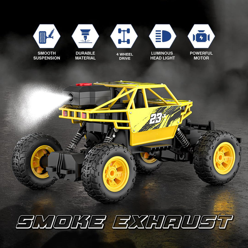 Mirana Duster 4WD RC Car Toy for Kids