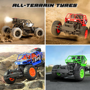 Mirana Duster 4WD RC Car Toy for Kids