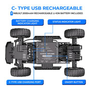 Mirana Explorer 4WD 4x4 RC Car