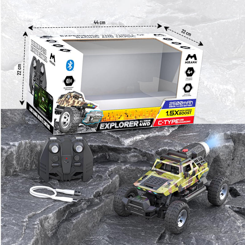 Mirana Explorer 4WD 4x4 RC Car