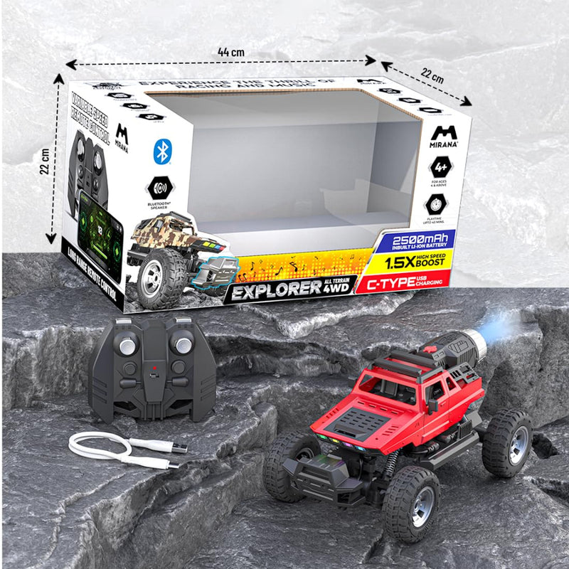 Mirana Explorer 4WD 4x4 RC Car