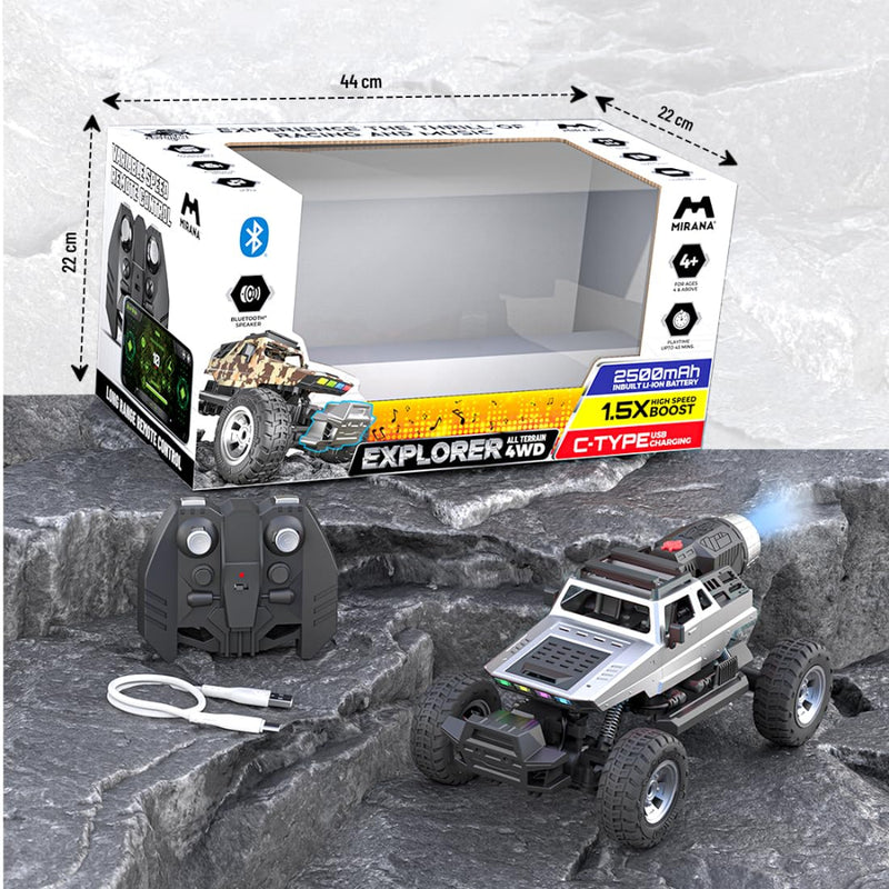 Mirana Explorer 4WD 4x4 RC Car