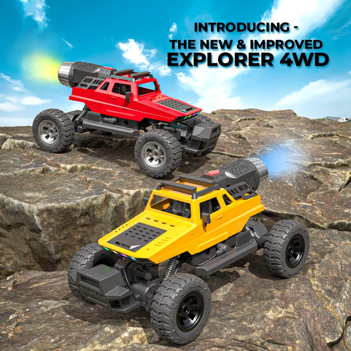 Mirana Explorer 4WD 4x4 RC Car-RC Toys-Mirana-Toycra