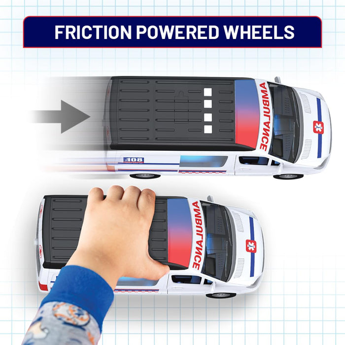 Mirana India Ambulance-RC Toys-Mirana-Toycra