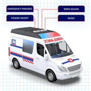 Mirana India Ambulance Toy Van for Kids