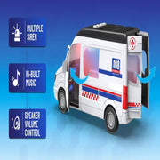 Mirana India Ambulance Toy Van for Kids