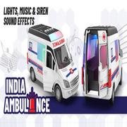 Mirana India Ambulance Toy Van for Kids
