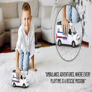 Mirana India Ambulance Toy Van for Kids