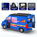 Mirana India Police Toy Van for Kids-Vehicles-Mirana-Toycra