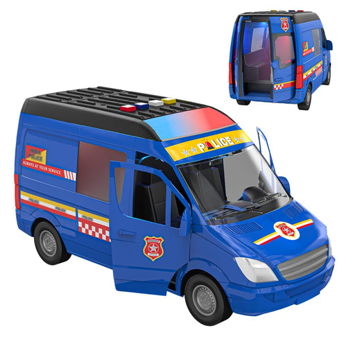 Mirana India Police Toy Van for Kids-Vehicles-Mirana-Toycra