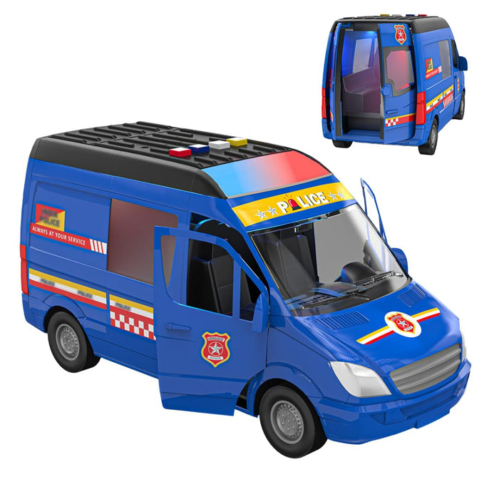 Mirana India Police Toy Van for Kids-Vehicles-Mirana-Toycra