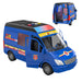 Mirana India Police Toy Van for Kids-Vehicles-Mirana-Toycra