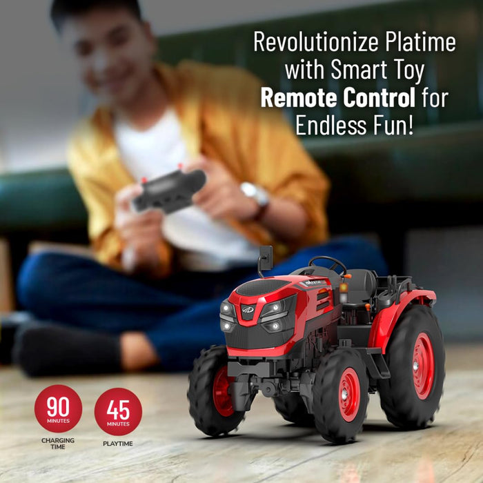 Mirana Mahindra OJA RC Tractor Toy for Kids -Red-RC Toys-Mirana-Toycra