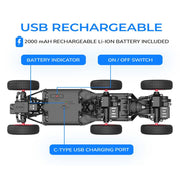 Mirana Mega Ranger All Terrain 4wd RC Car