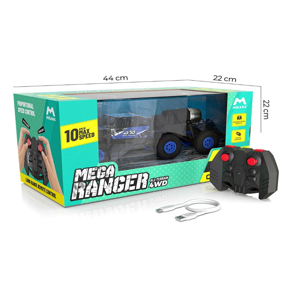Mirana Mega Ranger All Terrain 4wd RC Car — Toycra