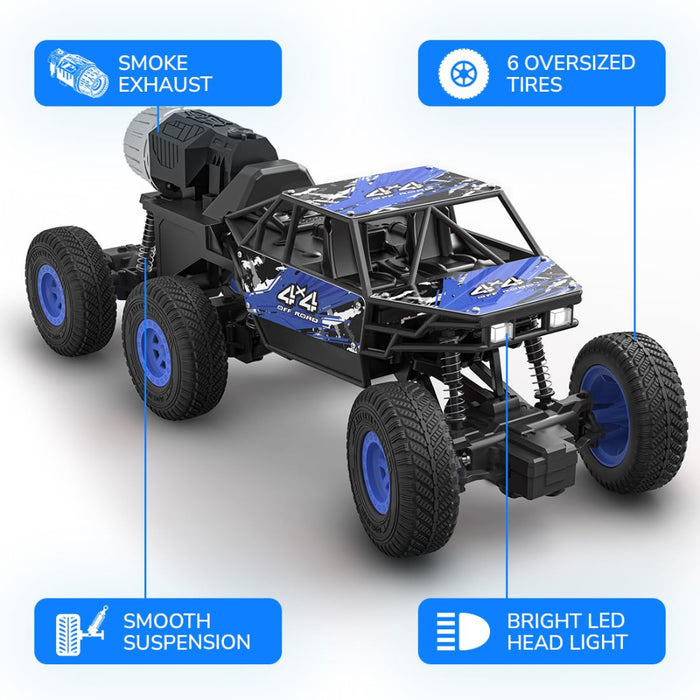 Mirana Mega Ranger All Terrain 4wd -Turbo Boost Speed-RC Toys-Mirana-Toycra