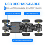 Mirana Mega Ranger All Terrain 4wd -Turbo Boost Speed