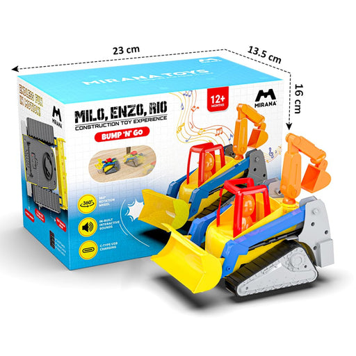 Mirana Milo Enjo Rio Bng-RC Toys-Mirana-Toycra