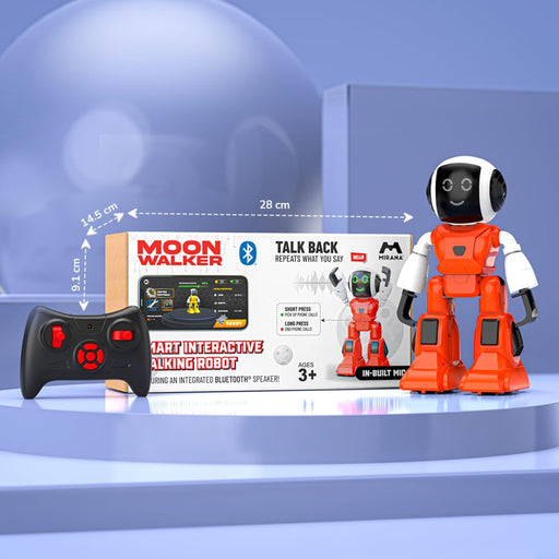 Mirana Moonwalker Red-RC Toys-Mirana-Toycra