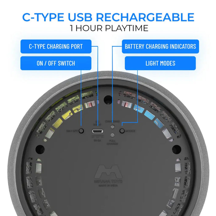 Mirana Mothership Air Football Toy for kids-Outdoor Toys-Mirana-Toycra