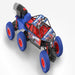 Mirana Optimus Prime RC Toy | 4x4, 6-Wheel ATV - Multi Color-RC Toys-Mirana-Toycra