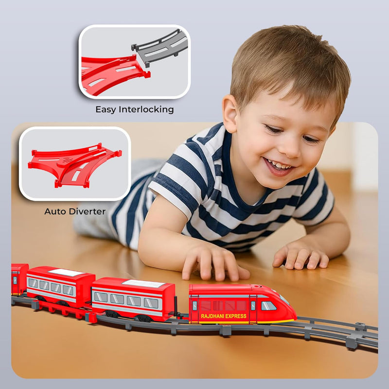 Mirana Rajdhani Express Bullet Train