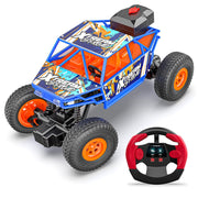 Mirana Smoke Duster 2WD Round Remote Orange Blue