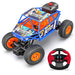 Mirana Smoke Duster 2WD Round Remote Orange Blue-RC Toys-Mirana-Toycra