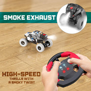 Mirana Smoke Duster 2WD Round Remote Silver