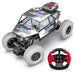 Mirana Smoke Duster 2WD Round Remote Silver-RC Toys-Mirana-Toycra