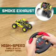 Mirana Smoke Duster 2WD Round Remote Yellow
