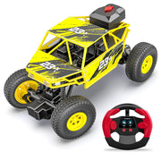 Mirana Smoke Duster 2WD Round Remote Yellow