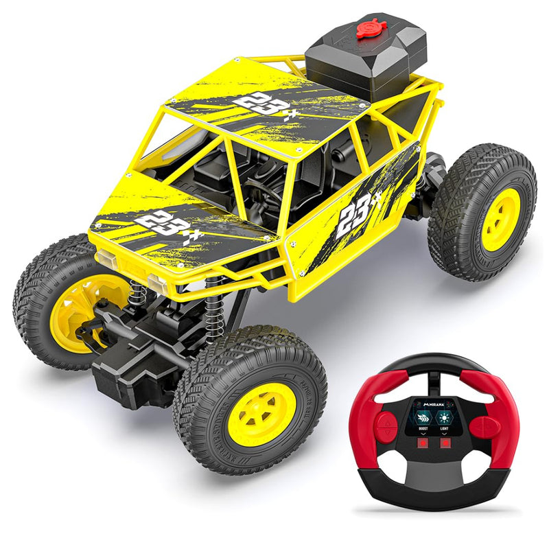 Mirana Smoke Duster 2WD Round Remote Yellow