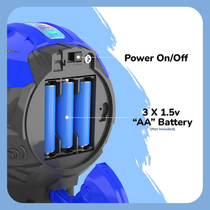 Mirana Space Octopus Blue-RC Toys-Mirana-Toycra