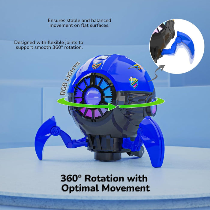 Mirana Space Octopus Blue-RC Toys-Mirana-Toycra