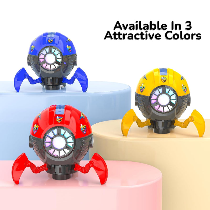 Mirana Space Octopus Bump & Go Musical Toy for Kids
