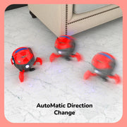 Mirana Space Octopus Bump & Go Musical Toy for Kids
