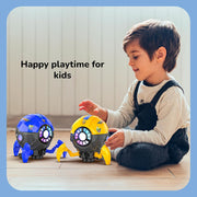 Mirana Space Octopus Bump & Go Musical Toy for Kids