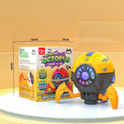 Mirana Space Octopus Bump & Go Musical Toy for Kids