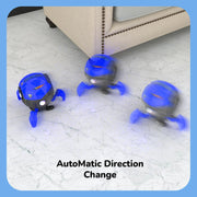Mirana Space Octopus Bump & Go Musical Toy for Kids