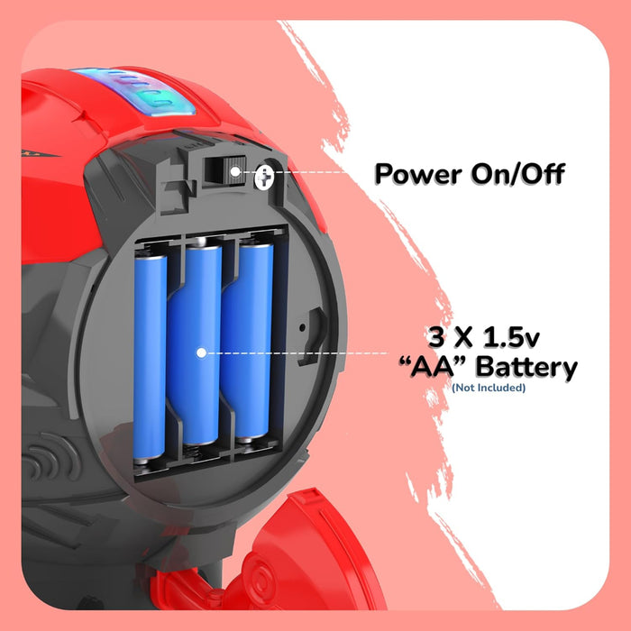 Mirana Space Octopus Red-RC Toys-Mirana-Toycra