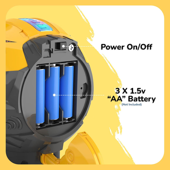 Mirana Space Octopus Yellow-RC Toys-Mirana-Toycra