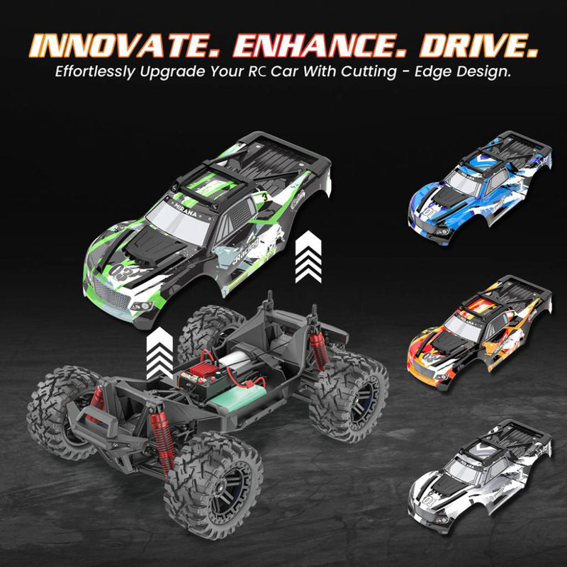 Mirana Spectre 4x4 Differential Drive Hobby Grade High Speed Adventure Truck-RC Toys-Mirana-Toycra