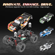Mirana Spectre 4x4 Differential Drive Hobby Grade High Speed Adventure Truck-RC Toys-Mirana-Toycra