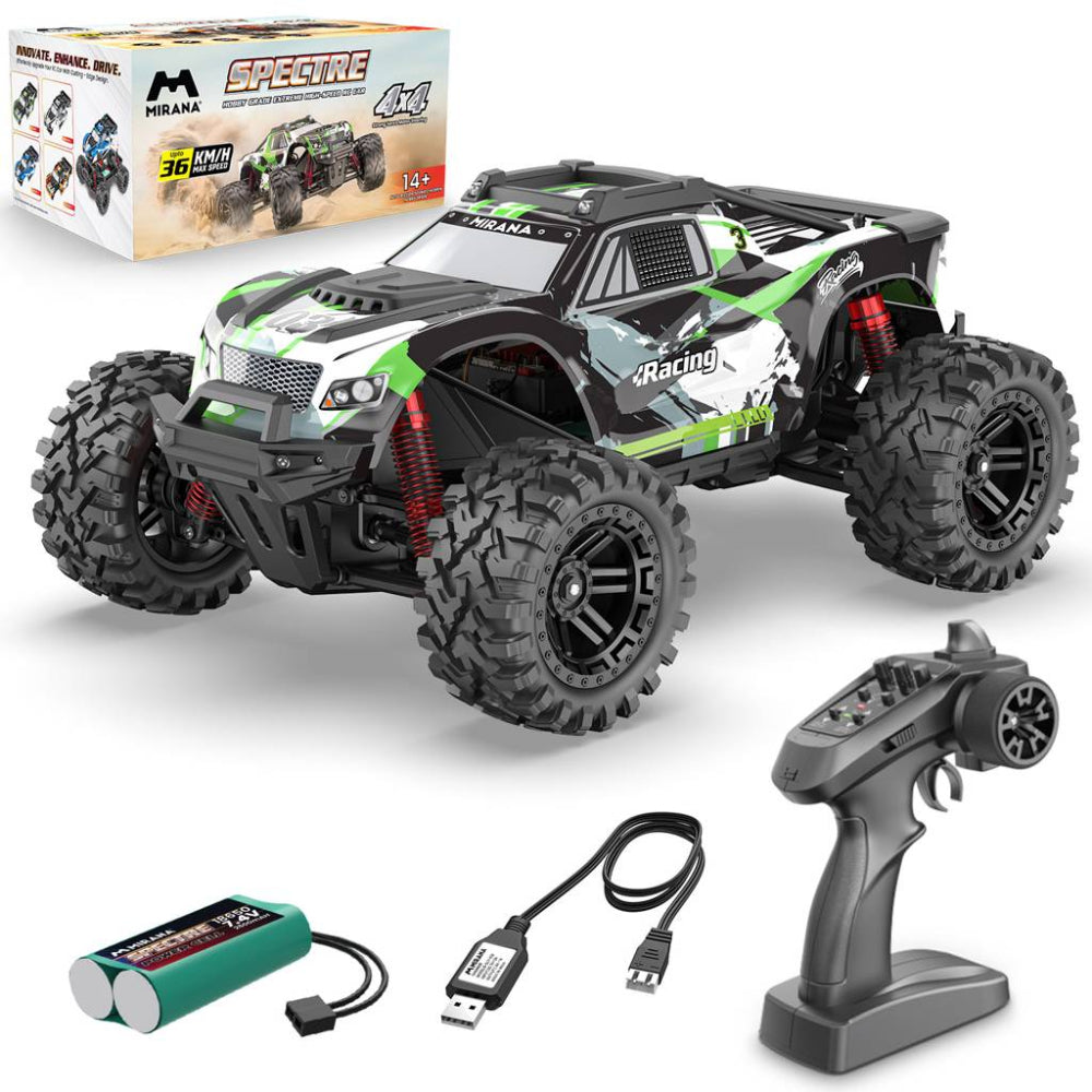 Mirana Spectre 4x4 Differential Drive Hobby Grade High Speed