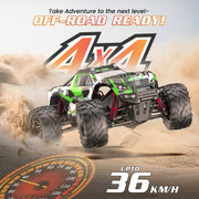 Mirana Spectre 4x4 Differential Drive Hobby Grade High Speed Adventure Truck-RC Toys-Mirana-Toycra