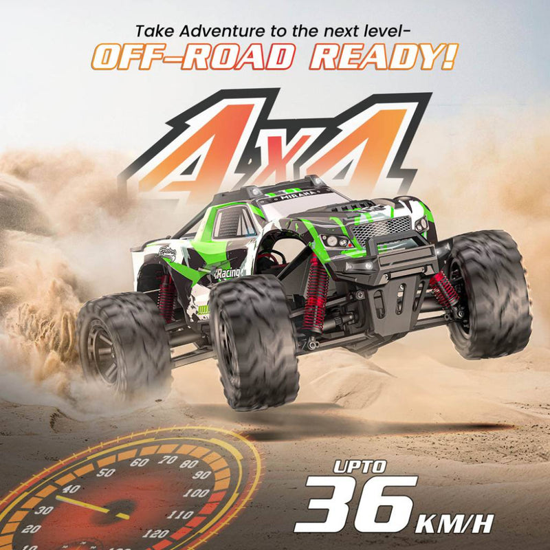 Mirana Spectre 4x4 Differential Drive Hobby Grade High Speed Adventure Truck-RC Toys-Mirana-Toycra